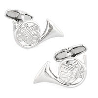 Horn Cufflinks Novelty Cufflinks Clinks Australia Horn Cufflinks