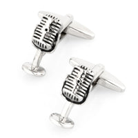 Microphone Cufflinks Novelty Cufflinks Clinks Australia Microphone Cufflinks