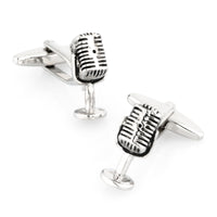 Microphone Cufflinks Novelty Cufflinks Clinks Australia