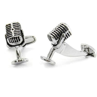 Microphone Cufflinks Novelty Cufflinks Clinks Australia