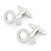 Male Gender Symbol Mars Cufflinks Novelty Cufflinks Clinks Australia