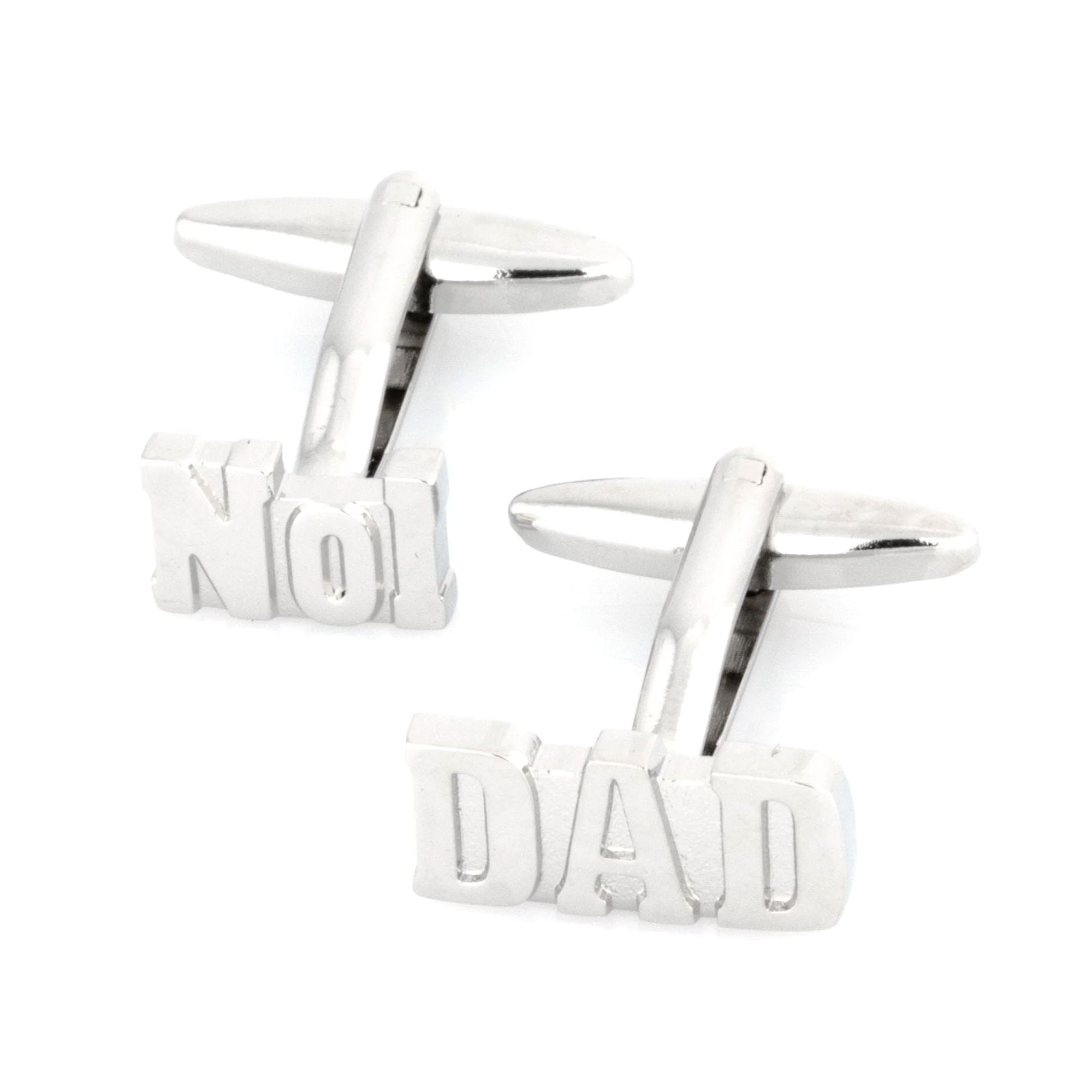 No 1 Dad Cufflinks Novelty Cufflinks Clinks Australia No 1 Dad Cufflinks