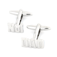 No 1 Dad Cufflinks Novelty Cufflinks Clinks Australia No 1 Dad Cufflinks