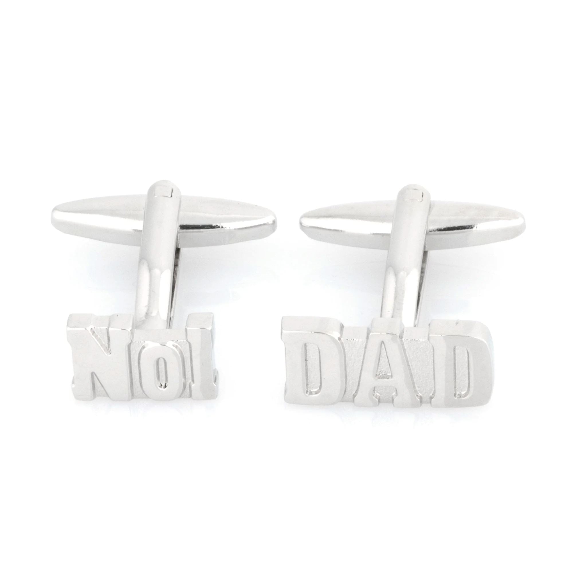 No 1 Dad Cufflinks Novelty Cufflinks Clinks Australia