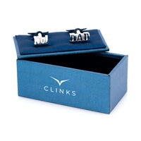 No 1 Dad Cufflinks Novelty Cufflinks Clinks Australia