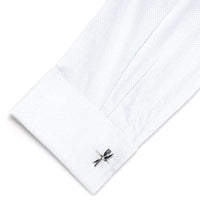 Knife and Fork Cufflinks Silver Novelty Cufflinks Clinks Australia