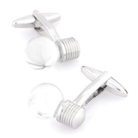 Lightbulb Cufflinks Novelty Cufflinks Clinks Australia Lightbulb Cufflinks