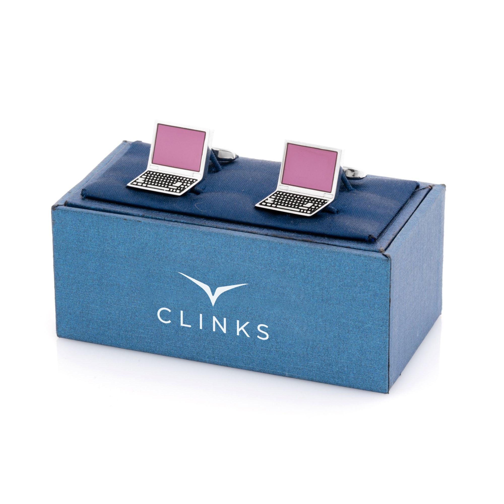 Laptop Computer Cuflinks Novelty Cufflinks Clinks Australia