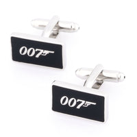 James Bond 007 Cufflinks Novelty Cufflinks Clinks Australia