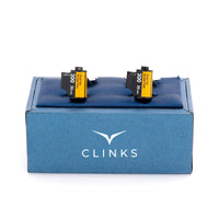 35mm Film Roll Cufflinks Novelty Cufflinks Clinks Australia