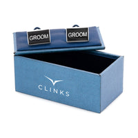 Groom Black and Silver Wedding Cufflinks Wedding Cufflinks Clinks Australia