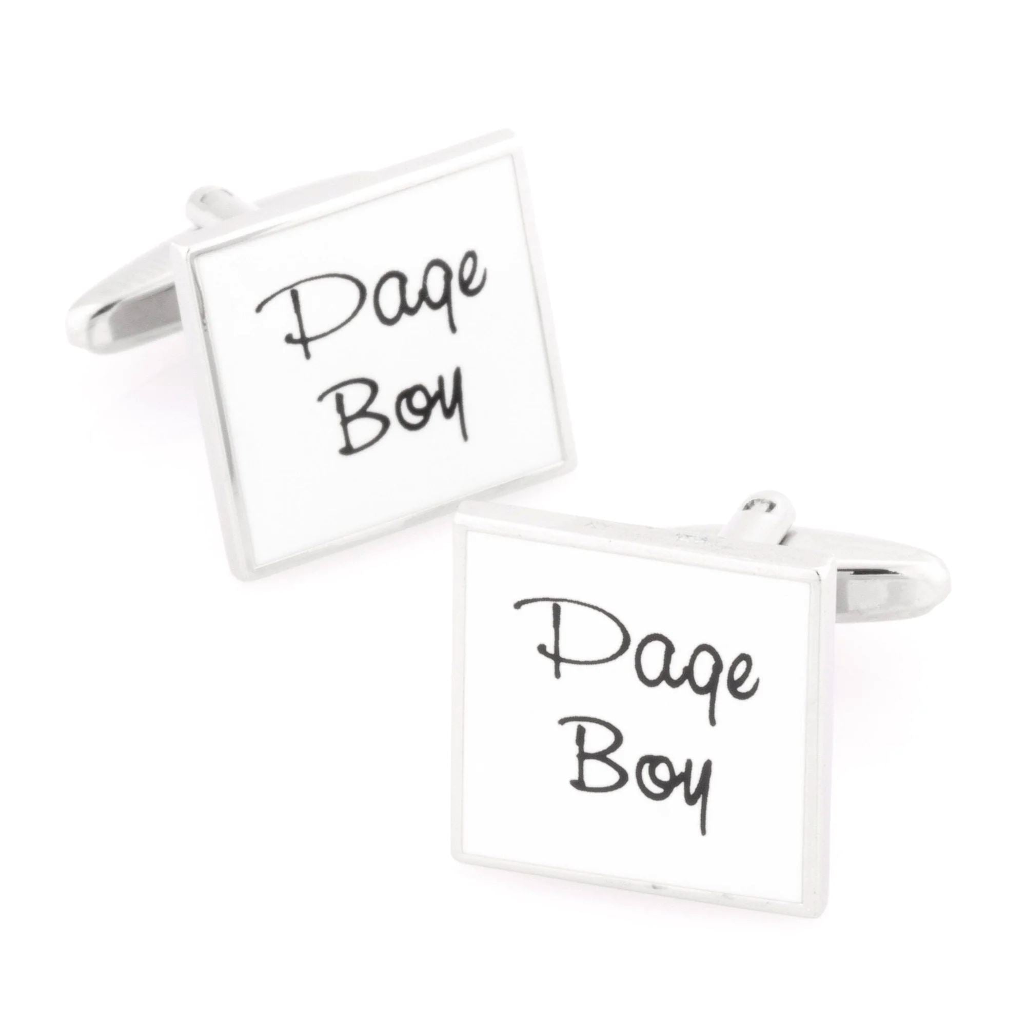 Page Boy White Wedding Cufflinks Wedding Cufflinks Clinks Australia