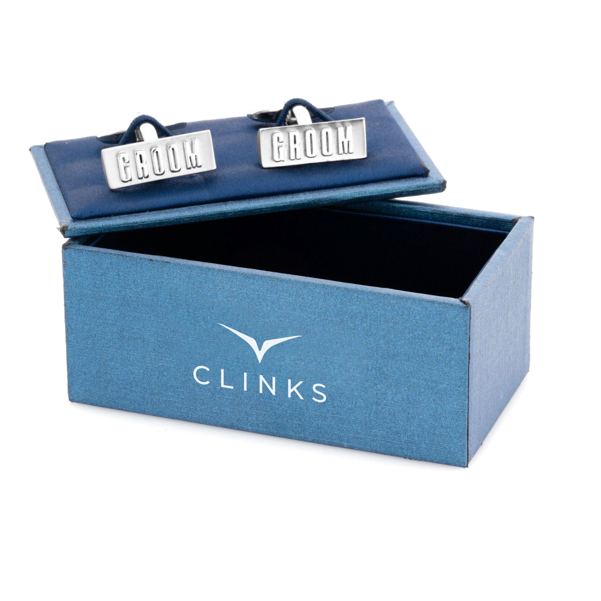 Groom Raised Lettering Wedding Cufflinks Wedding Cufflinks Clinks Australia