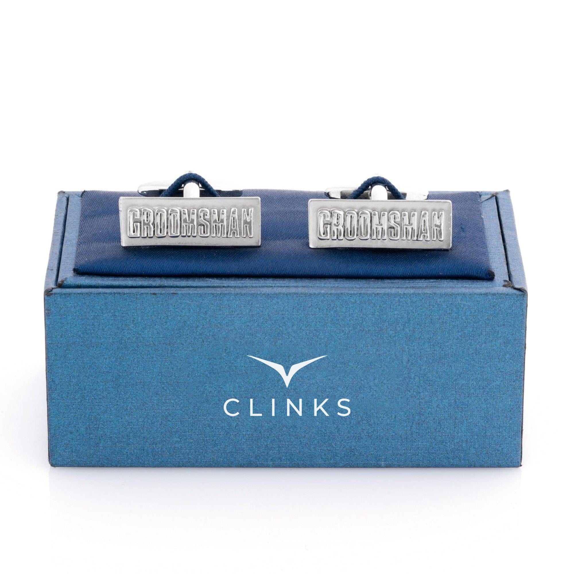 Groomsman Raised Lettering Wedding Cufflinks Wedding Cufflinks Clinks Australia