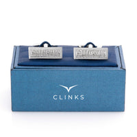 Groomsman Raised Lettering Wedding Cufflinks Wedding Cufflinks Clinks Australia