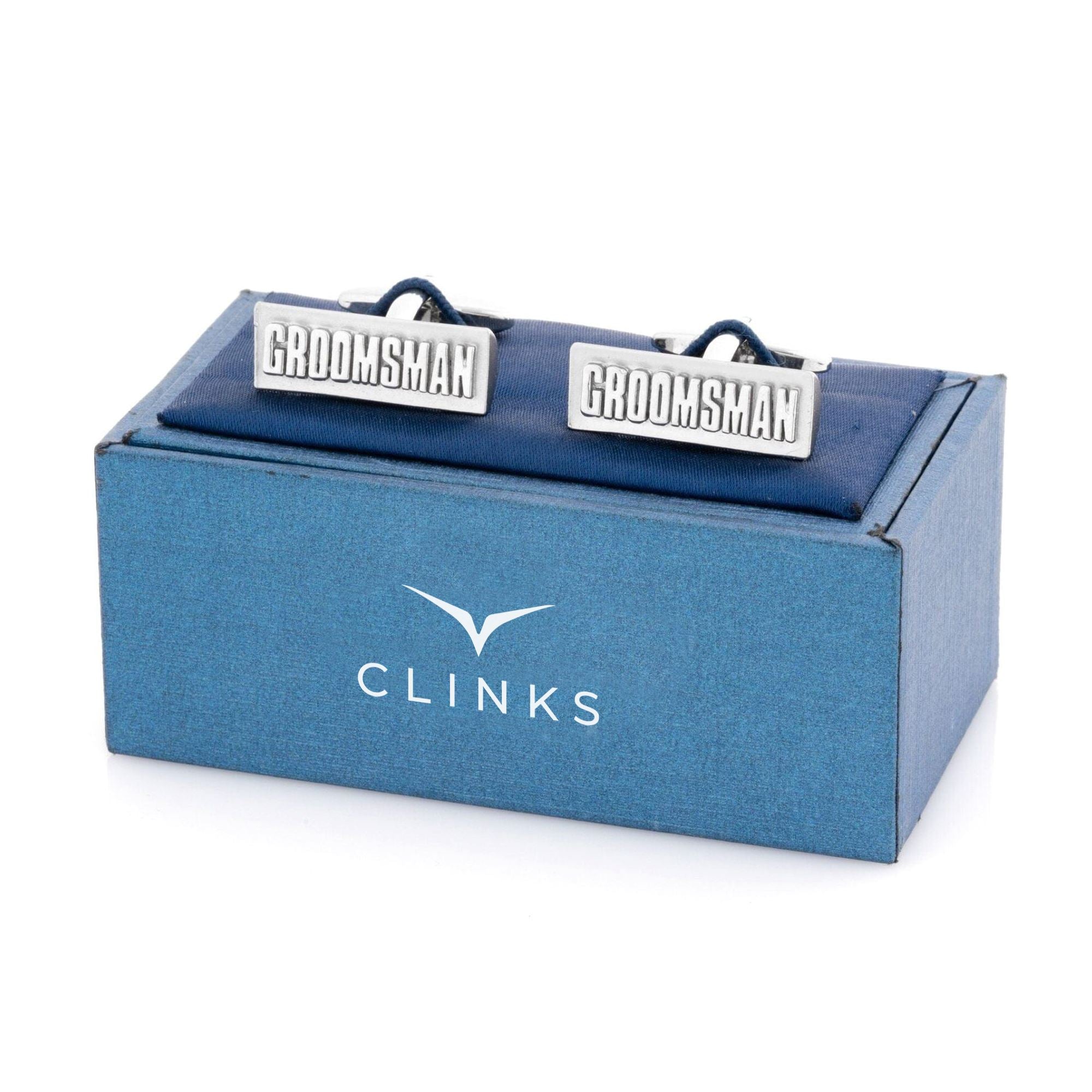 Groomsman Raised Lettering Wedding Cufflinks Wedding Cufflinks Clinks Australia