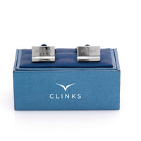 Groom Laser Etched Mother of Pearl Gunmetal Wedding Cufflinks Wedding Cufflinks Clinks Australia