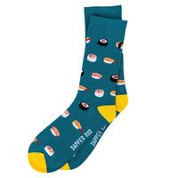 Succulent Sushi Bamboo Socks by Dapper Roo Socks Dapper Roo