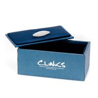 Silver Surfboard Lapel Pin Lapel Pin Clinks