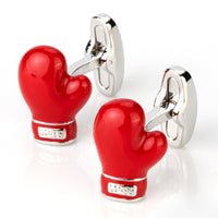 Red Boxing Glove Cufflinks Novelty Cufflinks Clinks Australia