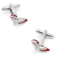 Stiletto High Heels Shoe Cufflinks Red Novelty Cufflinks Clinks Australia