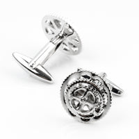 Bicycle Gears Cog Cufflinks Novelty Cufflinks Clinks Australia Cog Cufflinks