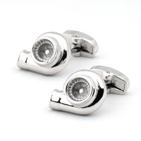 Silver Turbo Cufflinks Novelty Cufflinks Clinks Australia