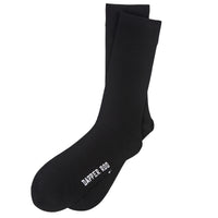 Classic Black Bamboo Socks by Dapper Roo Socks Dapper Roo