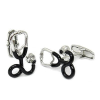 Stethoscope Cufflinks Novelty Cufflinks Clinks Australia Stethoscope Cufflinks