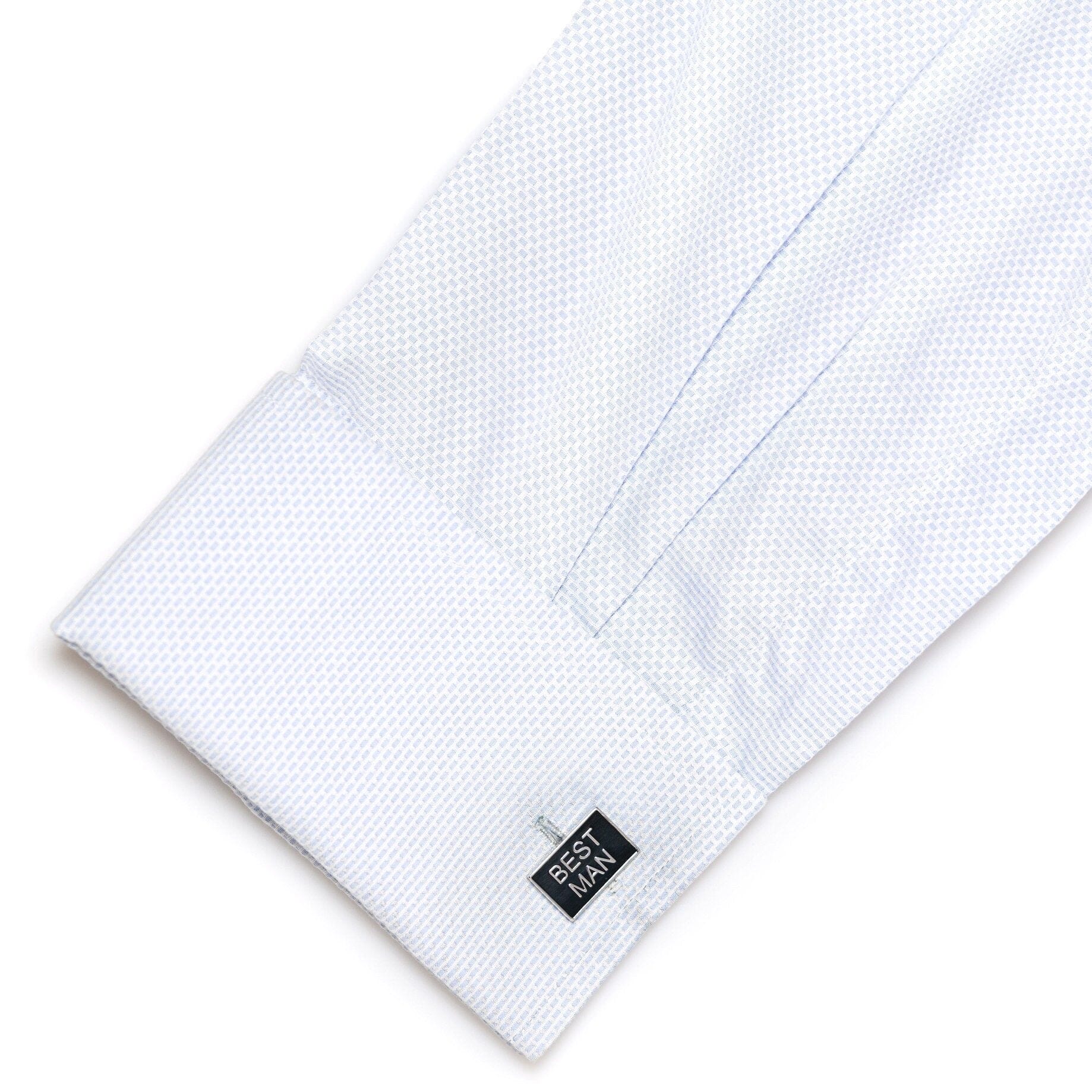 Best Man Black and Silver Wedding Cufflinks Wedding Cufflinks Clinks Australia