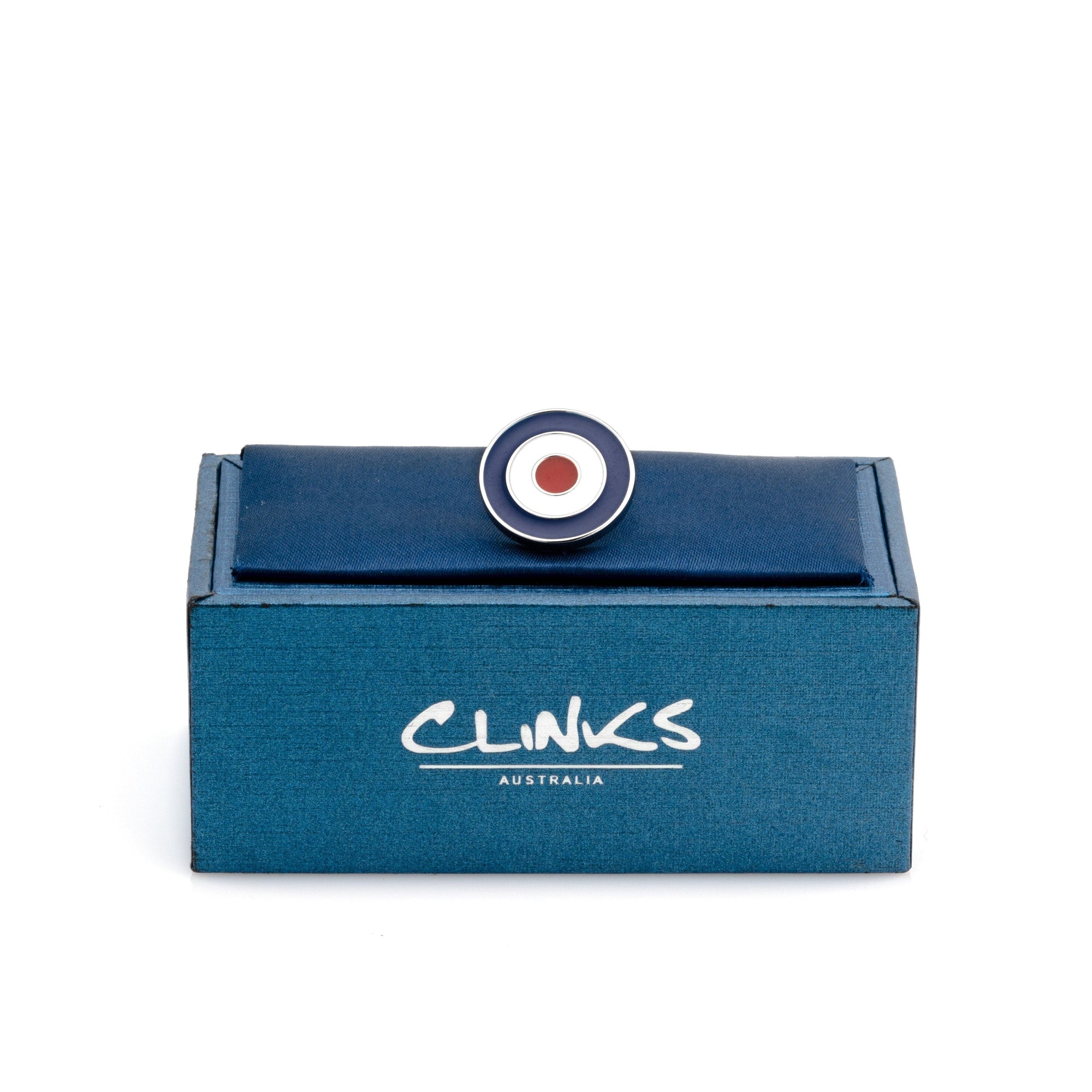 Roundel Lapel Pin Lapel Pin Clinks