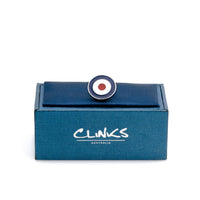 Roundel Lapel Pin Lapel Pin Clinks