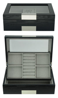 Cufflinks and Jewellery Storage Box Storage Boxes Clinks Australia