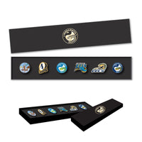 Parramatta Eels Logo NRL Pin Set Lapel Pin Clinks