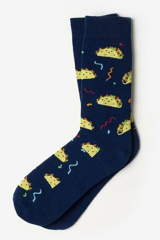Taco Supreme Sock Socks Sock Genius