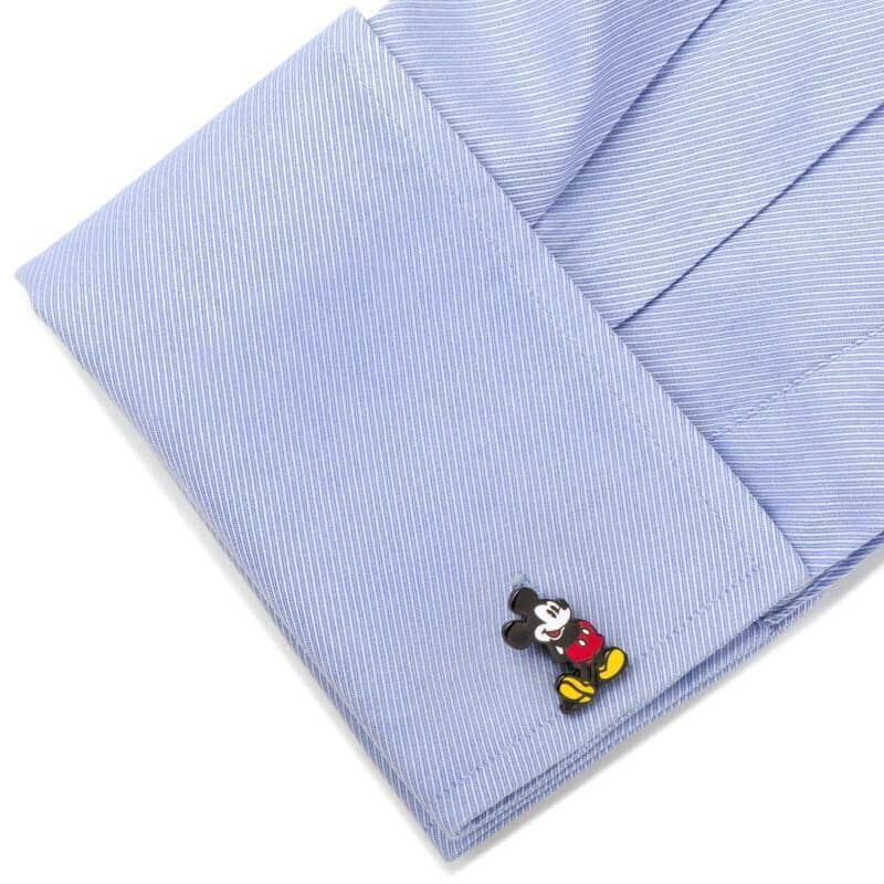 Classic Mickey Mouse Cufflinks Disney Novelty Cufflinks Disney