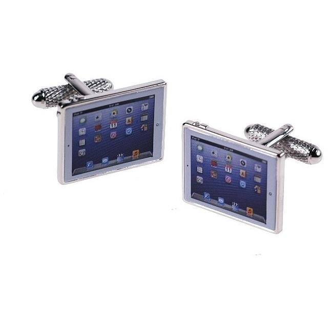 Tablet (Large Screen) Cufflinks Novelty Cufflinks Clinks Australia Tablet (Large Screen) Cufflinks
