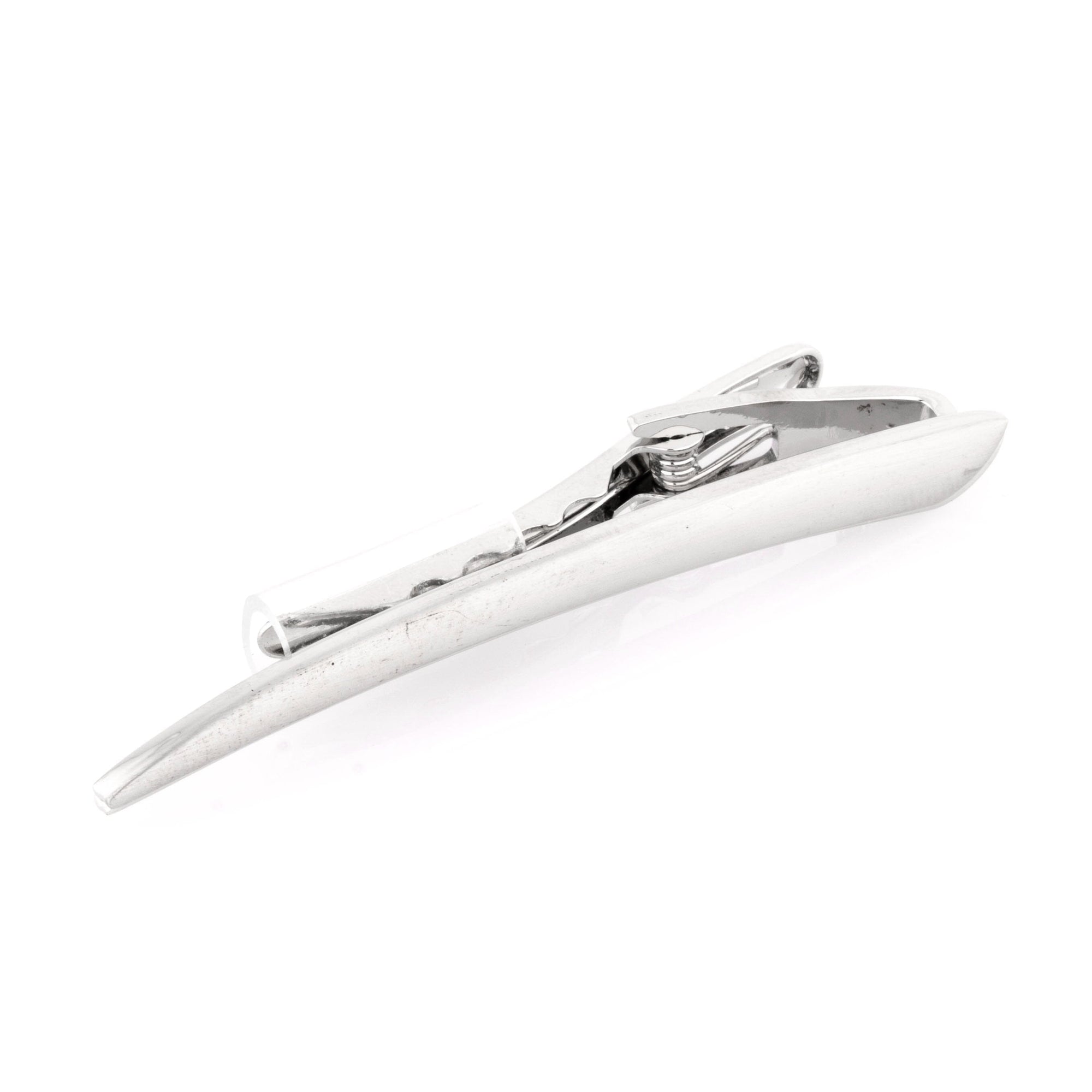 Brushed Curve Tie Clip Tie Clips Clinks Australia