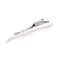 Brushed Curve Tie Clip Tie Clips Clinks Australia
