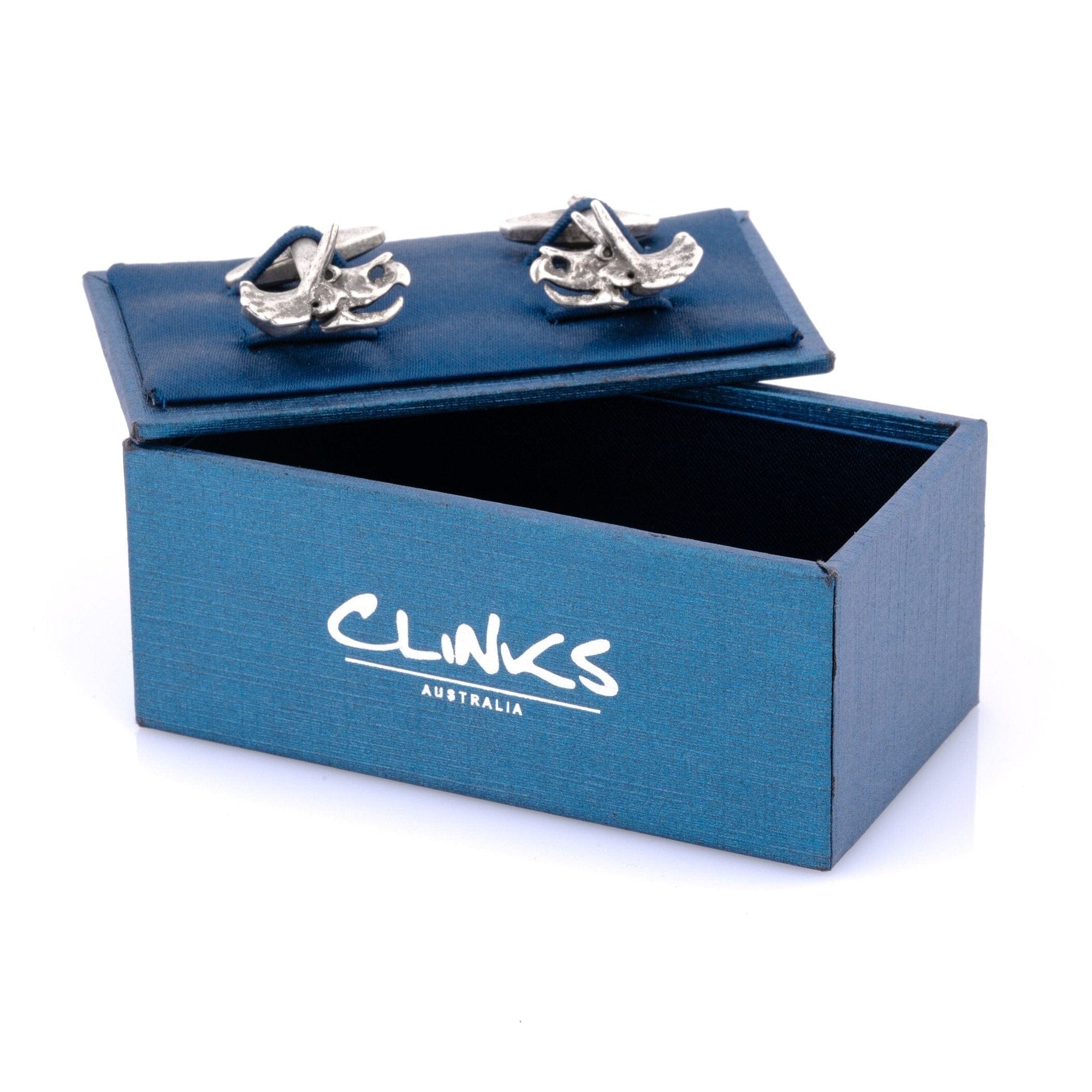 Triceratops Skull Dinosaur Cufflinks Novelty Cufflinks Clinks Australia
