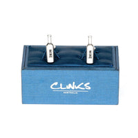 Silver Wine Bottle Cufflinks Novelty Cufflinks Clinks Australia