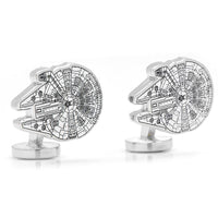 Star Wars Millenium Falcon Blueprint Cufflinks Novelty Cufflinks Star Wars