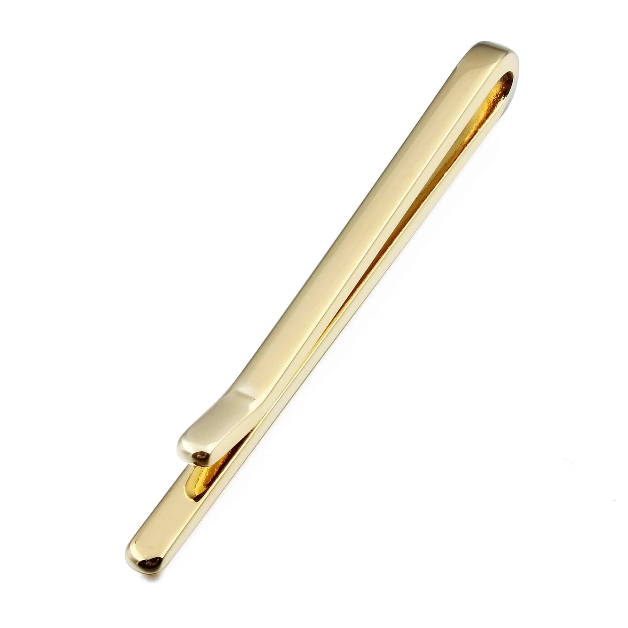 Thin Gold Tie Bar Tie Clips Clinks Australia