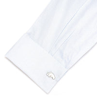 Baby Feet Cufflinks Silver Cufflinks Clinks Australia