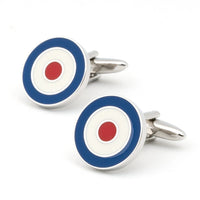 Roundel Cufflinks Novelty Cufflinks Clinks Australia