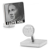 Star Wars I Love You I Know Cufflinks Novelty Cufflinks Star Wars