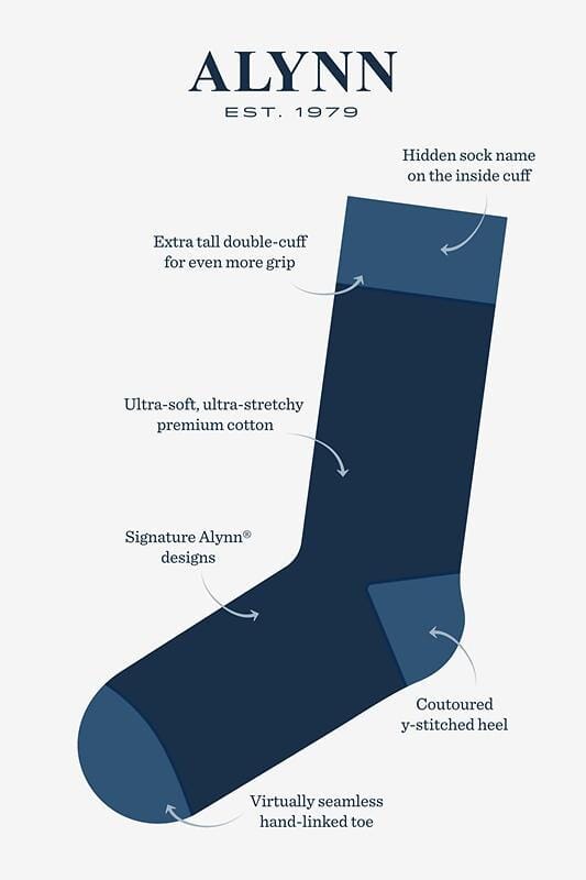 Stay Anchored Sock Socks Alynn