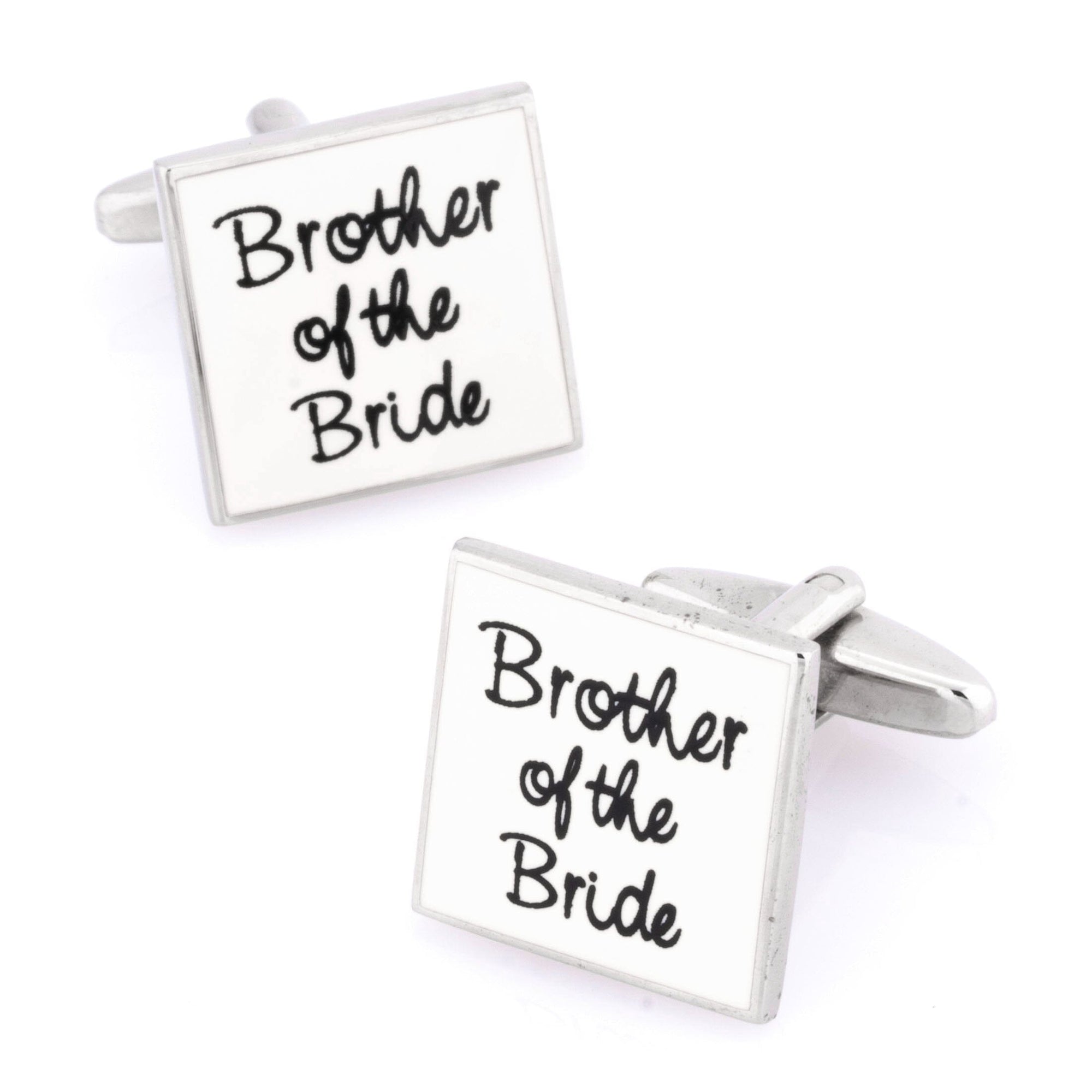 Brother of the Bride White Wedding Cufflinks Wedding Cufflinks Clinks Australia Brother of the Bride White Cufflinks