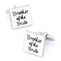 Brother of the Bride White Wedding Cufflinks Wedding Cufflinks Clinks Australia Brother of the Bride White Cufflinks