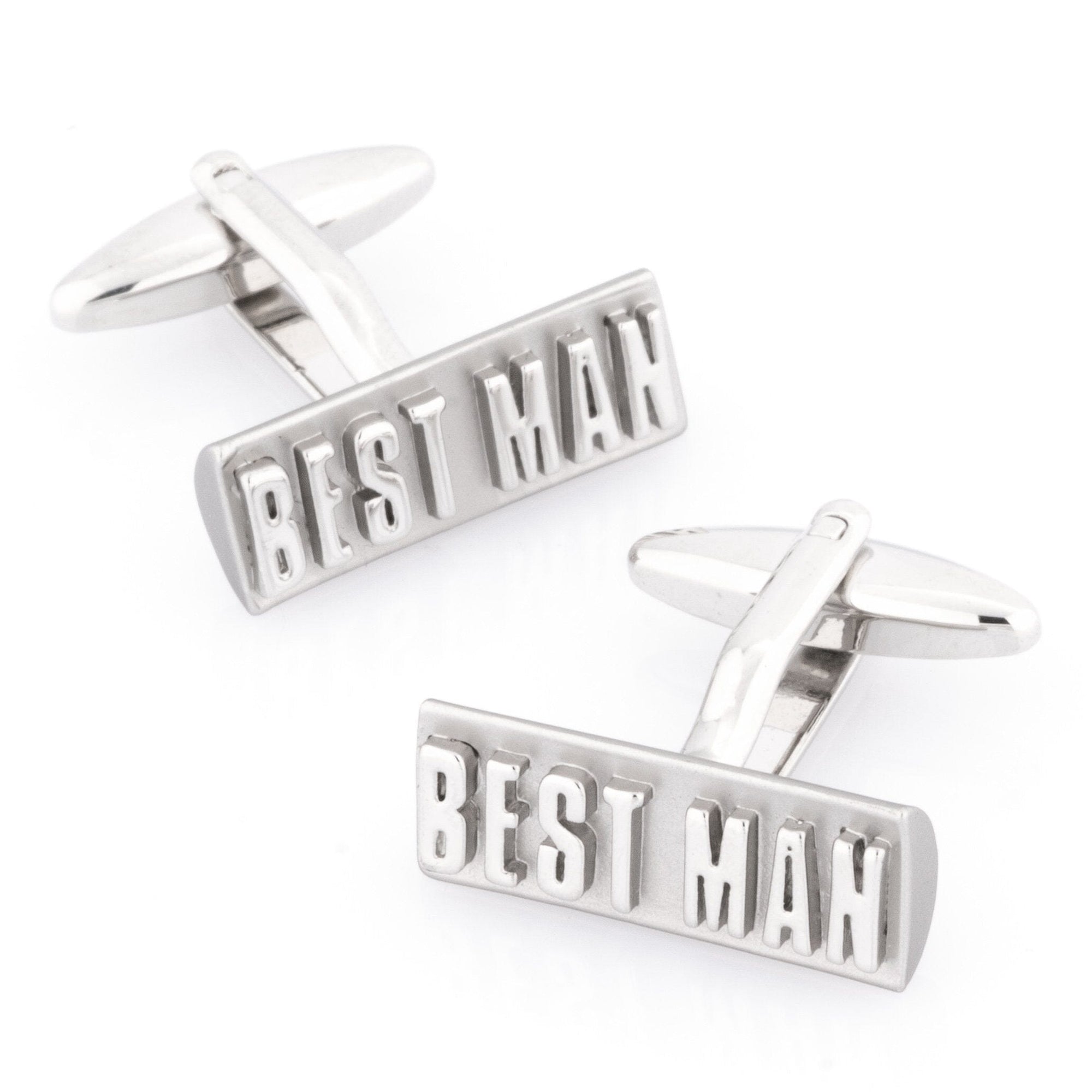 Best Man Raised Lettering Wedding Cufflinks Wedding Cufflinks Clinks Australia Best Man Raised Lettering Cufflinks